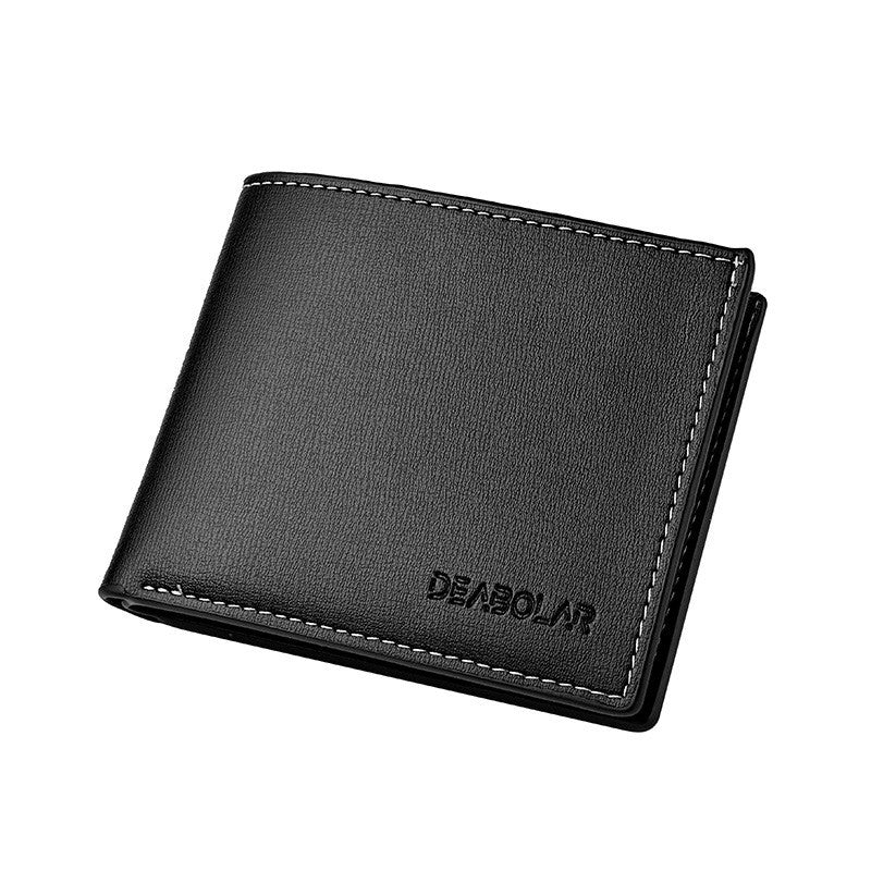 Foreign Trade Hot Selling New Men''s Wallet Leisure
