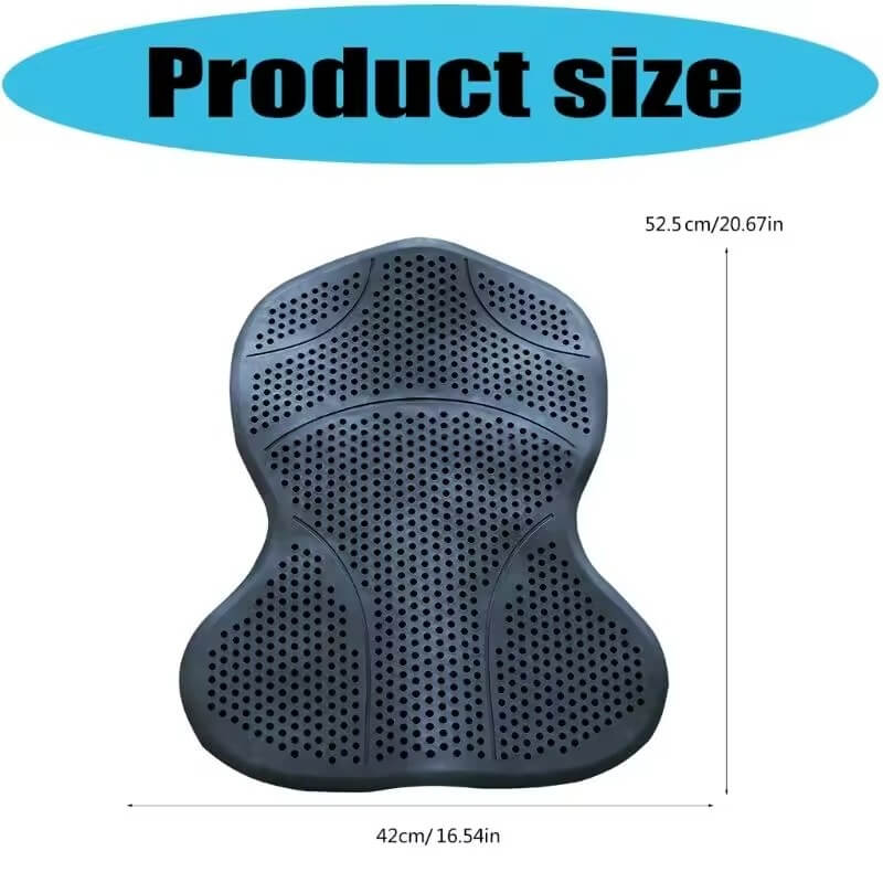 Shock Absorbing Horse Pad – Comfortable Non-Slip Saddle Cushion - Youshaelia