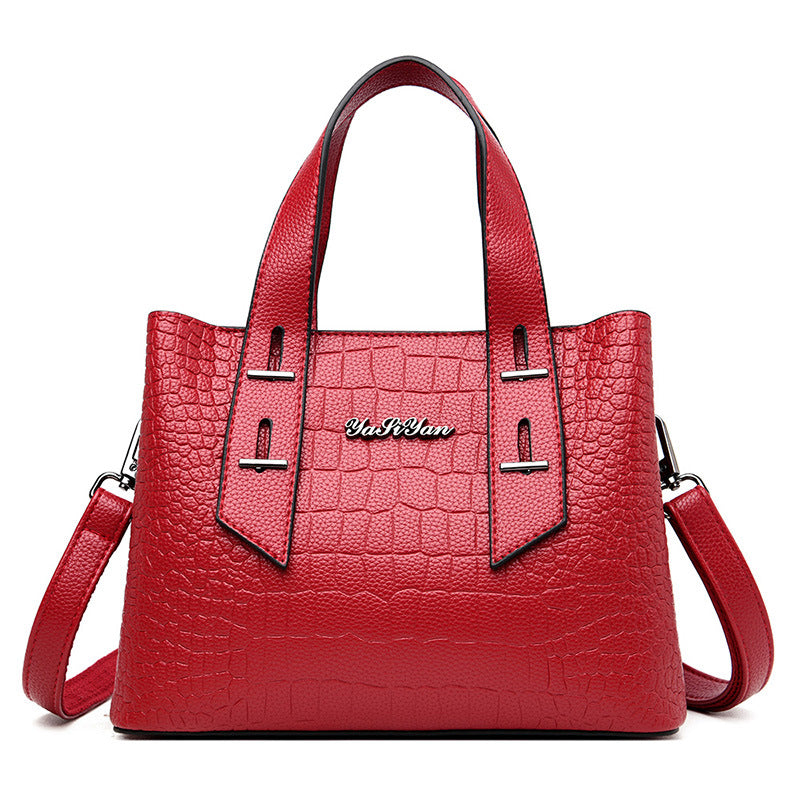 Sustainable Leather Handbag Women.