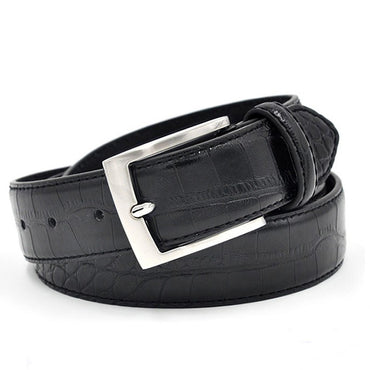 Men Fashion Belts / Leather Luxury Male Belt Accessories