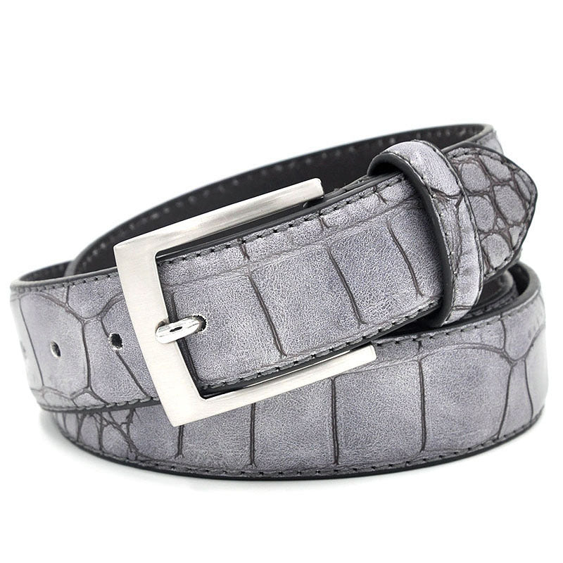 Men Fashion Belts / Leather Luxury Male Belt Accessories