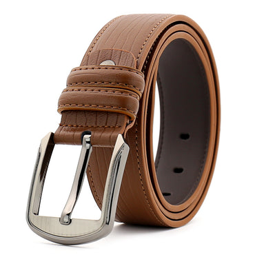 Men's Buckle Leather Belt