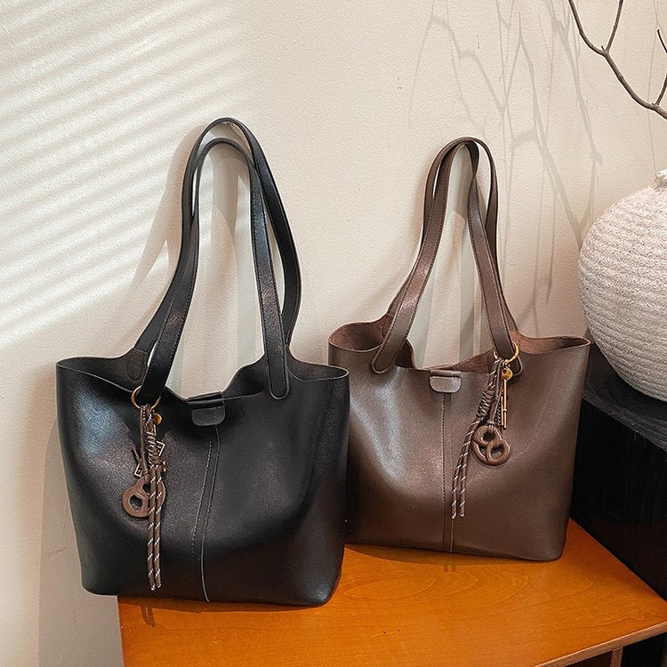 Winter Leather Bags for Ladies